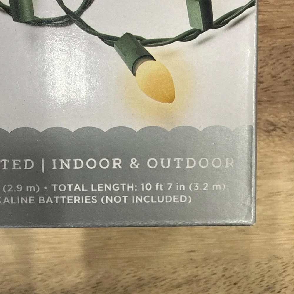 Christmas Lights Indoor/outdoor